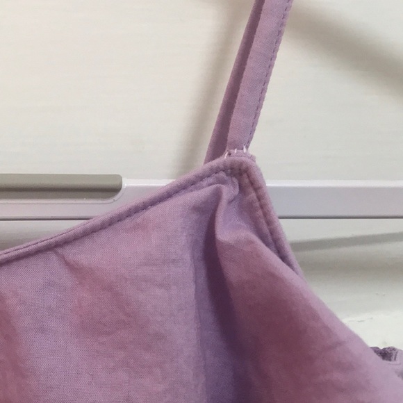 GAP Kids Purple Ruffle Dress - Picture 5 of 7